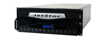 JetStor SAS 742FD V2 Fibre Channel 
