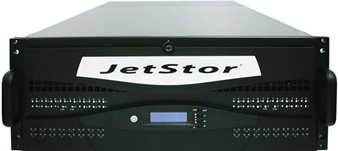 JetStor SAS 764F Storage