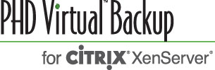 PHD Virtual Backup logo