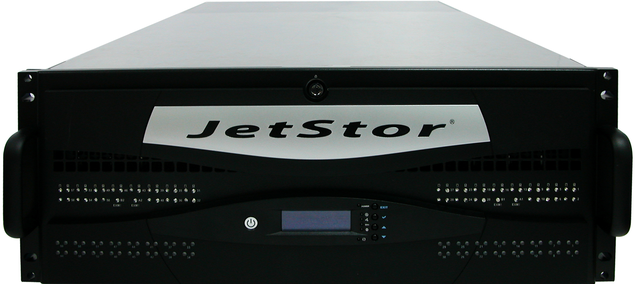 JetStor High Density RAID Storage